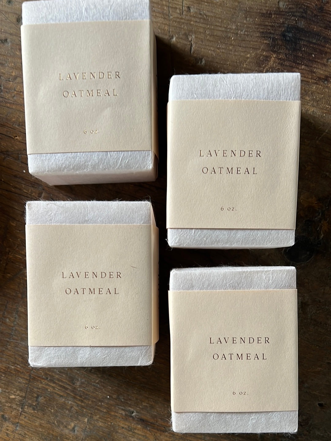 SAIPUA Lavender & Oatmeal Soap