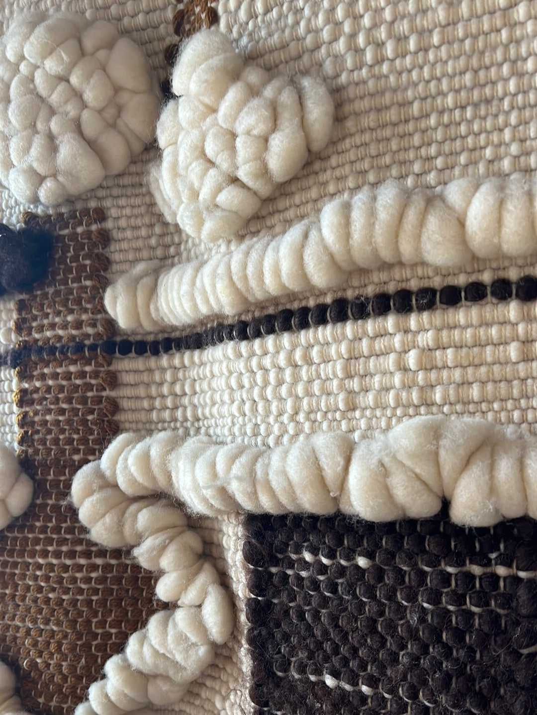 Vintage Wool Wall Hanging