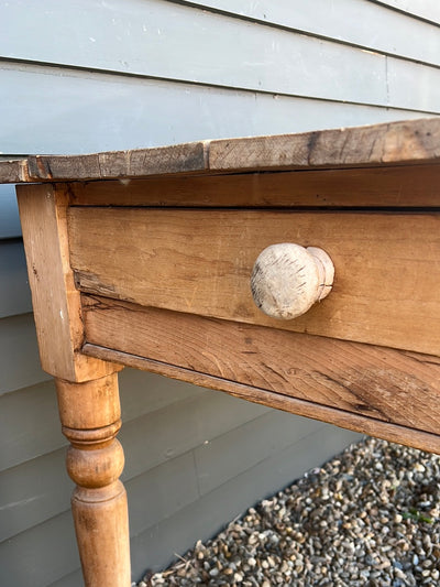 Antique Wood Table