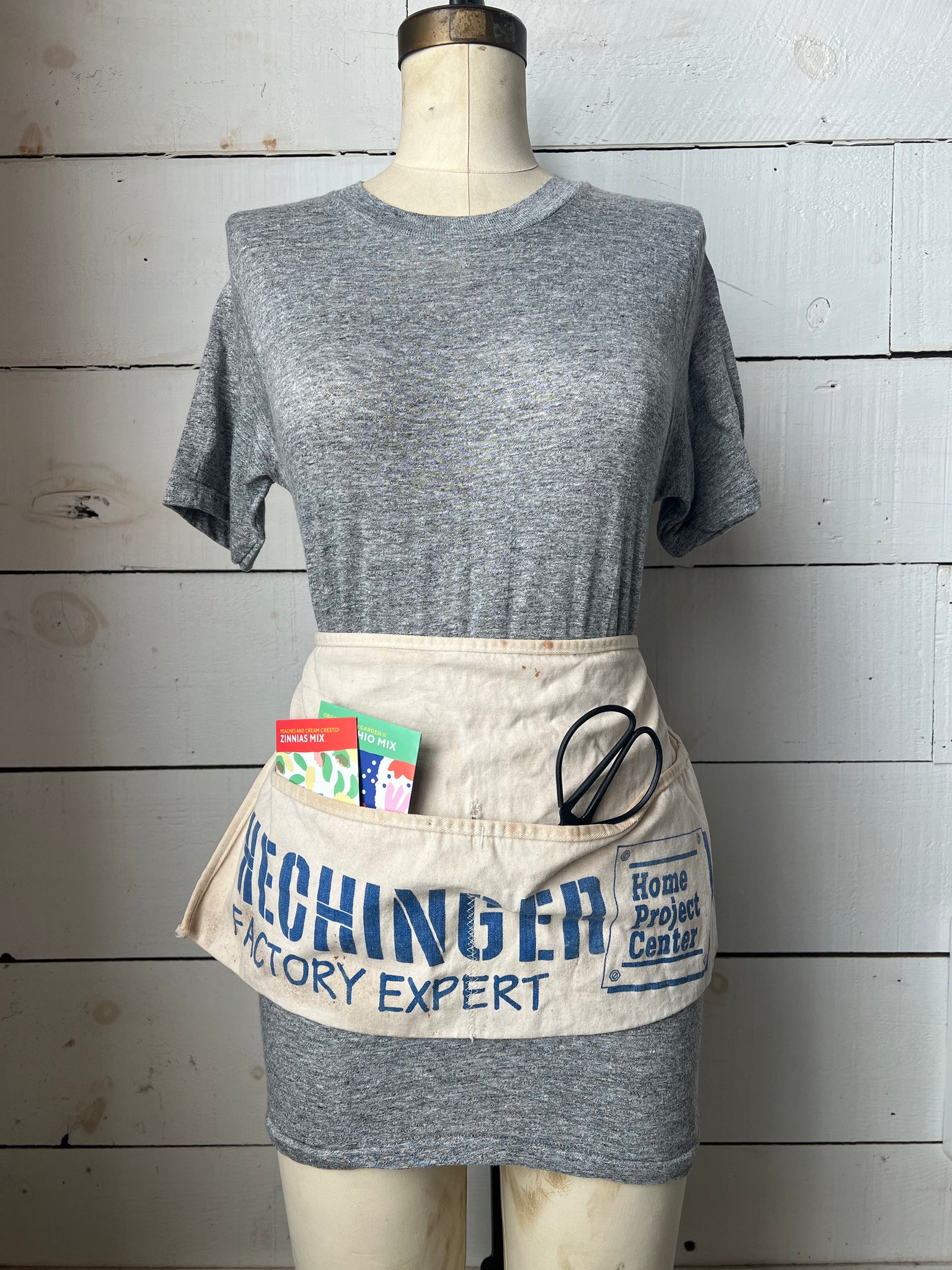 Vintage Hechinger Factory Expert Apron