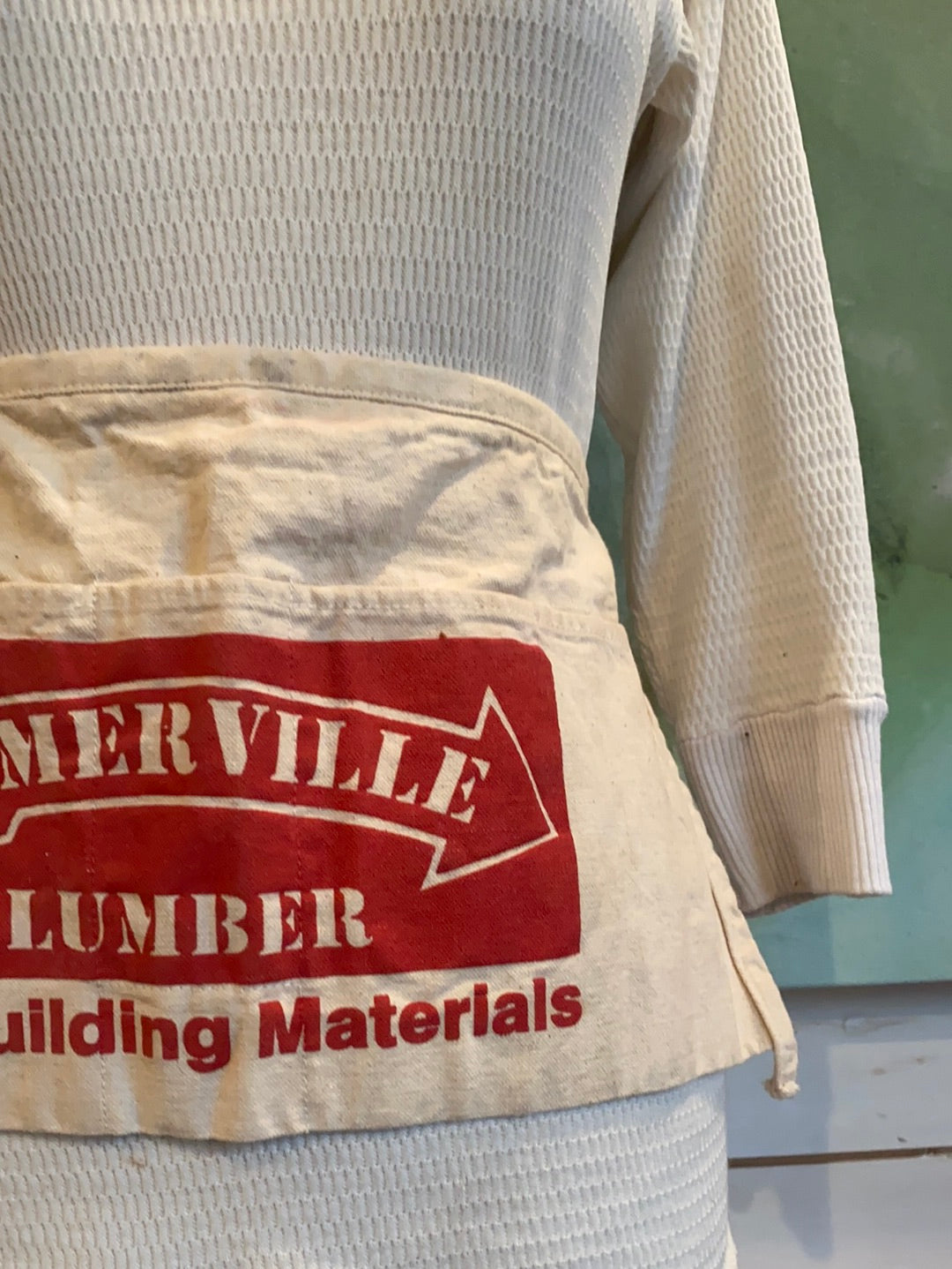 Vintage Somerville Lumber Apron
