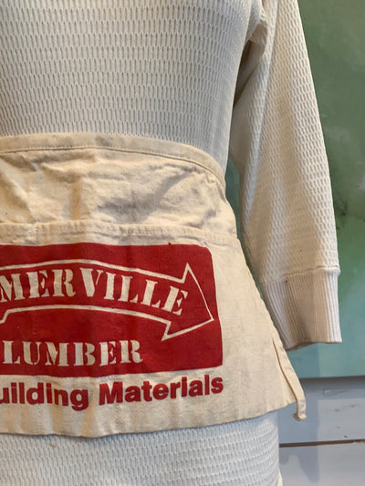 Vintage Somerville Lumber Apron