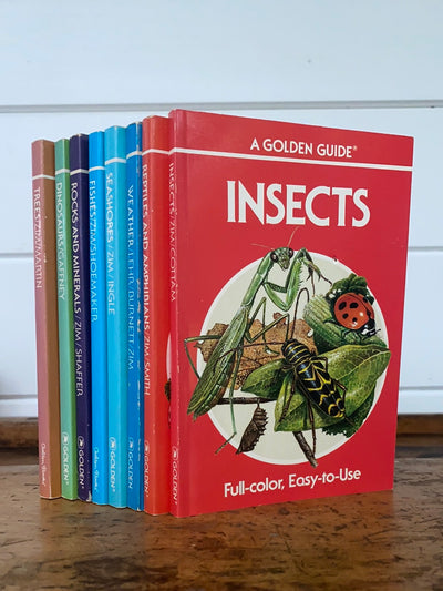 1987 A Golden Guide -Insects