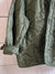Vintage Army Quilted Liner Coat