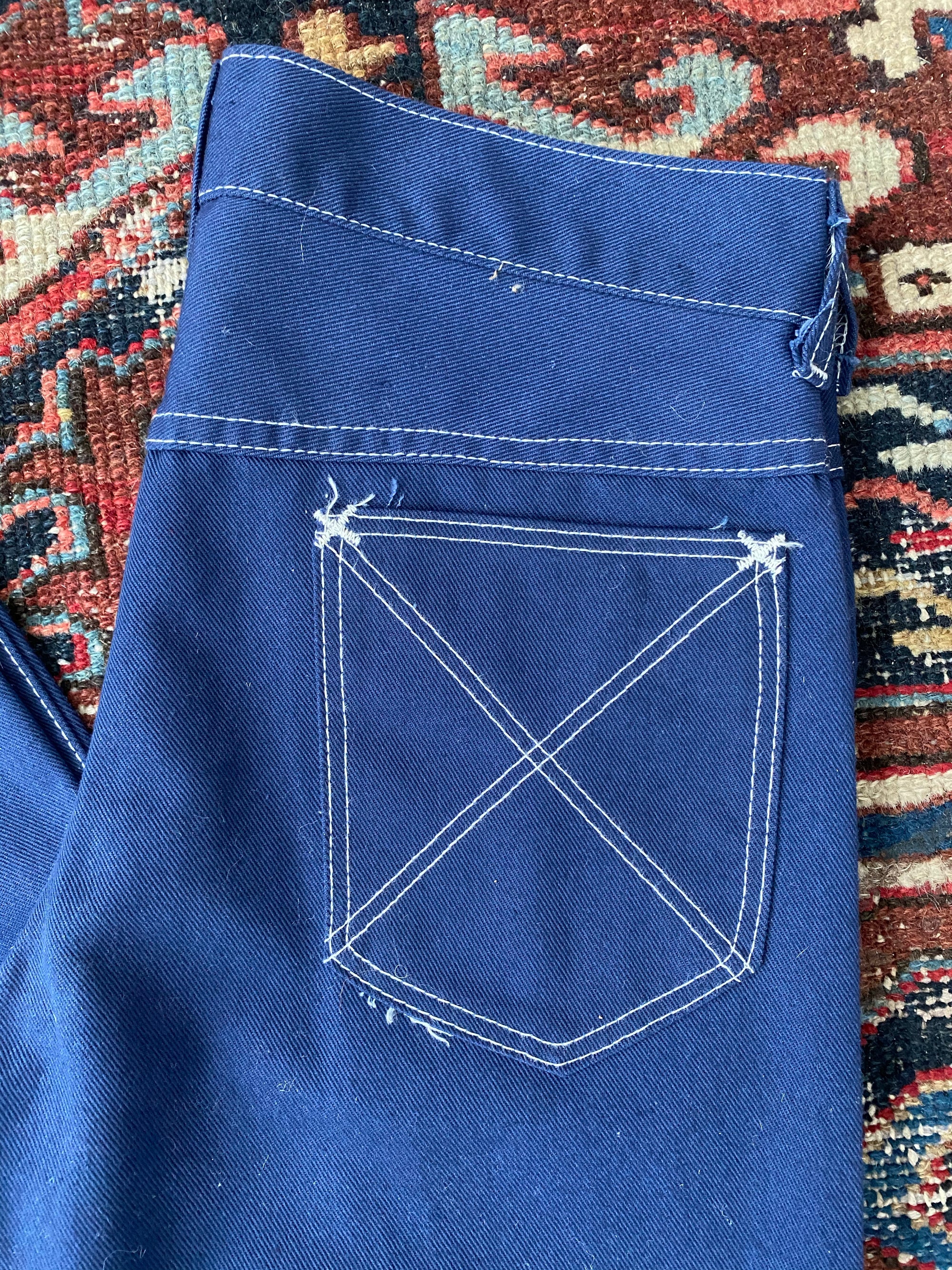 Vintage Sears Indigo Denim