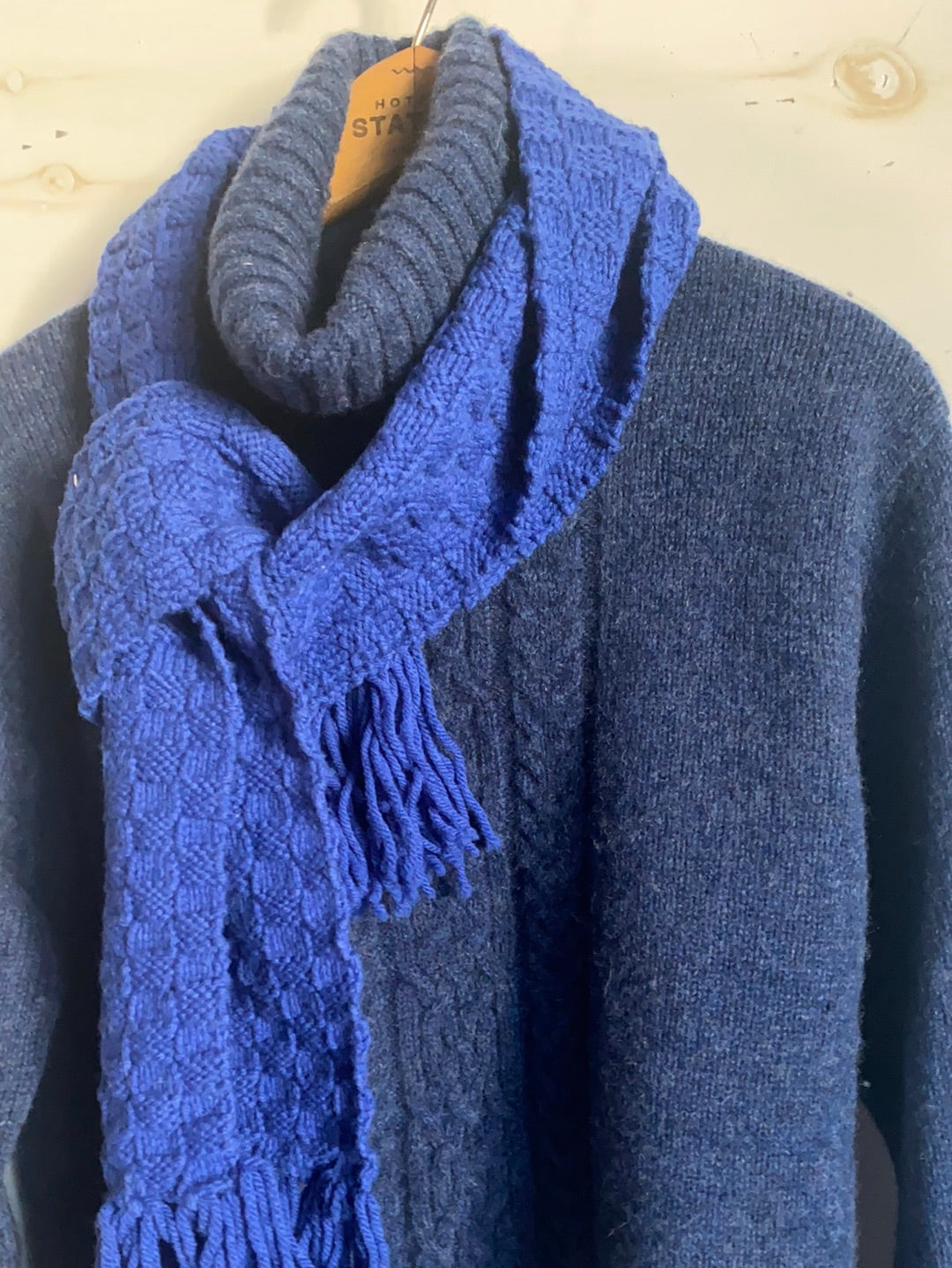 Vintage Wool Turtleneck Sweater