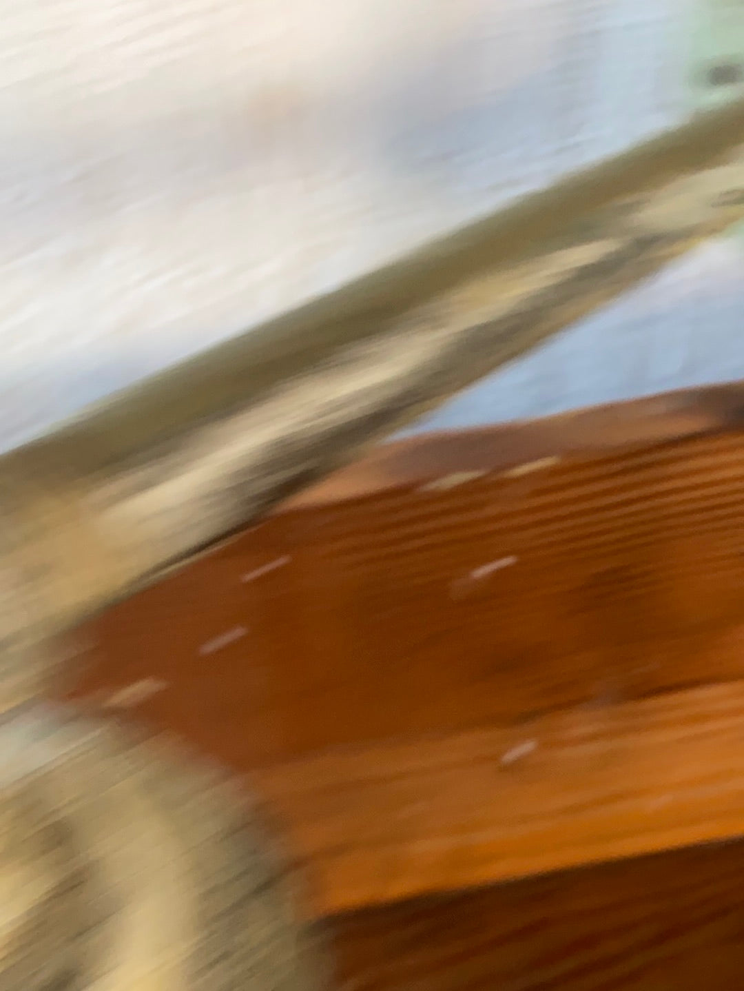 Salvaged Maritime Hallway Light