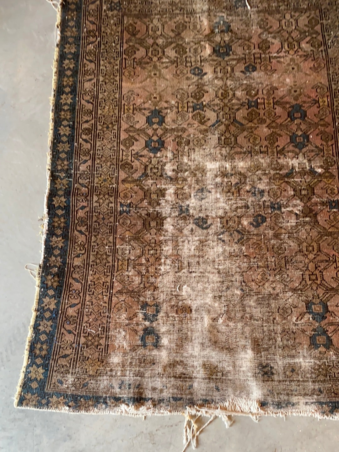 Vintage Scatter Rug