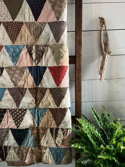 Vintage Triangles Quilt