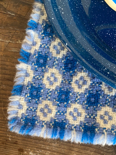 Vintage Wool Woven Place Mats