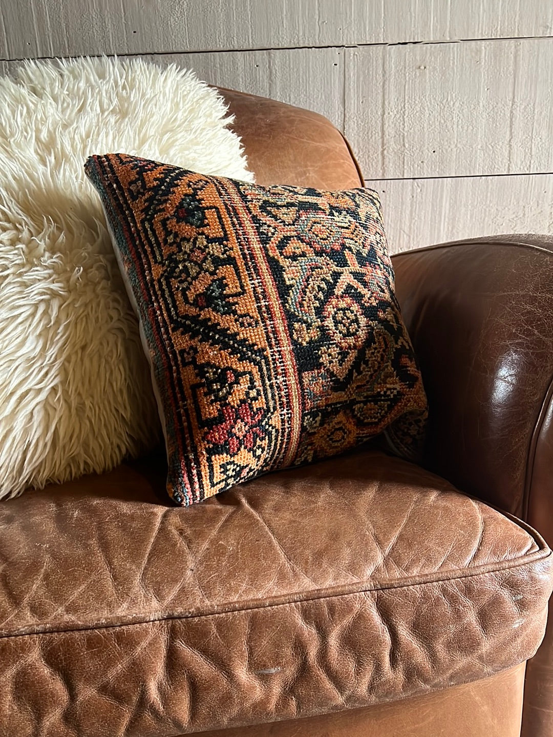 Vintage Rug Pillow