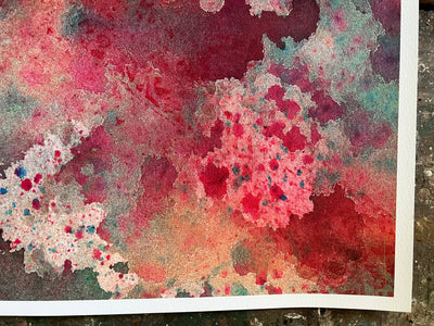 J. Bannon Abstract Print 1