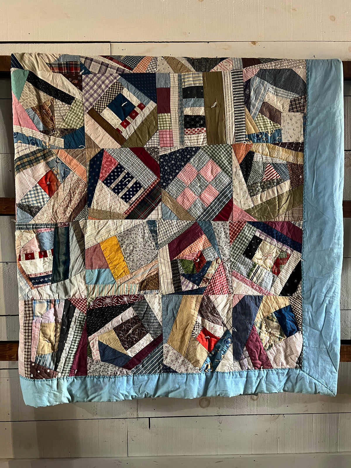 Vintage Scraps Quilt
