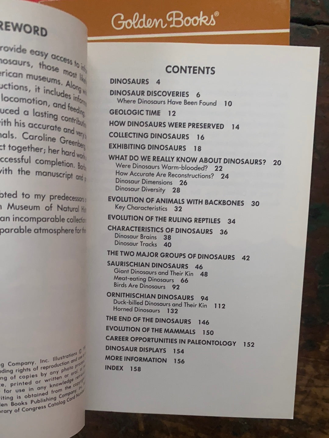 1990 A Golden Guide - Dinosaurs