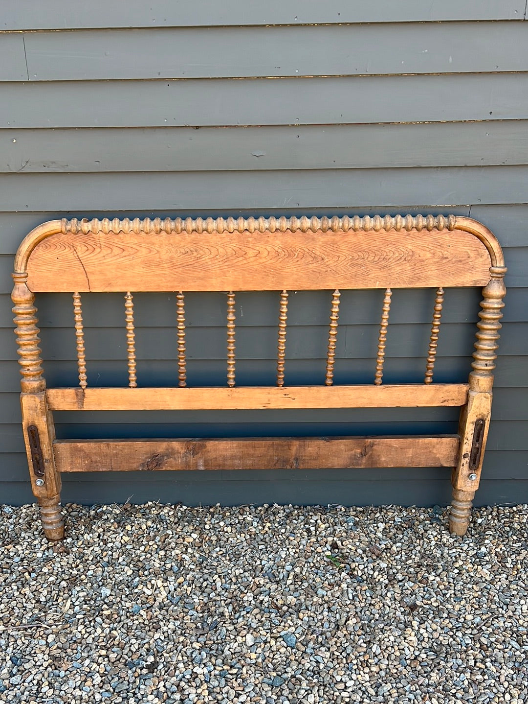 Antique Spindle Headboard
