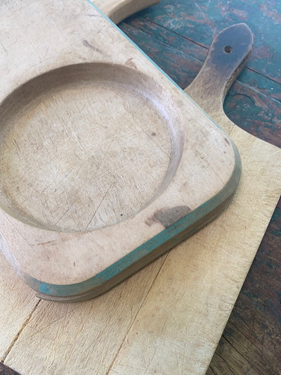 Vintage Wood Charcuterie Board