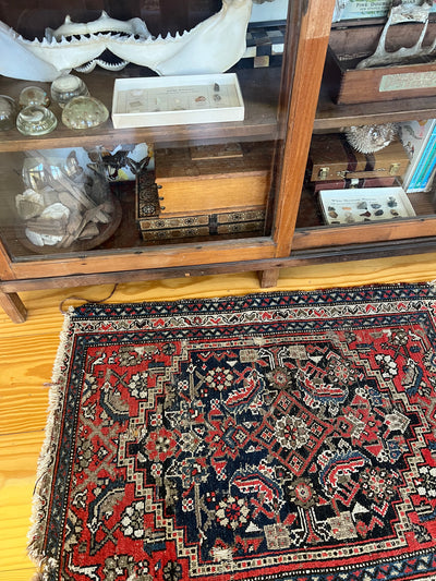 Vintage Worn In Scatter Rug