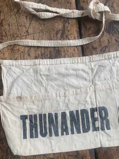 Vintage Thunander & Son Apron