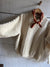 Vintage Wool Fishermen's Pull Over Sweater