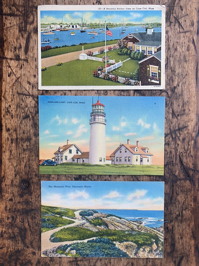 Vintage Highland Light Post Card