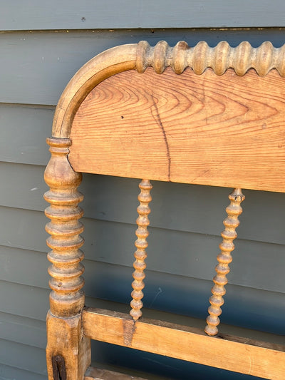 Antique Spindle Headboard