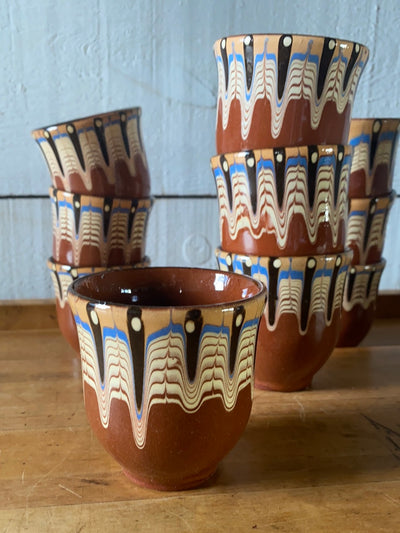 Vintage Bulgarian Custard Cup