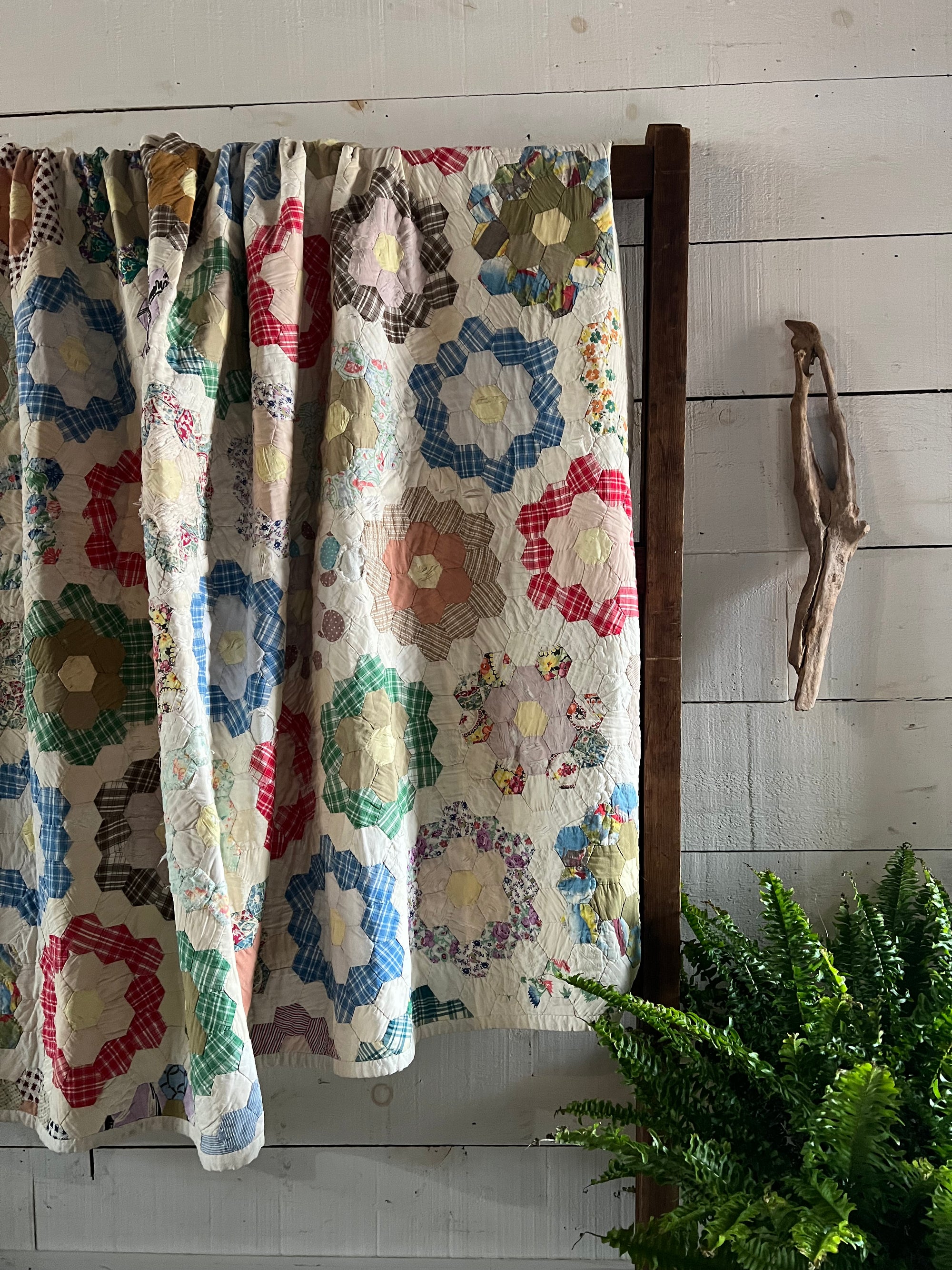 Vintage Octogon Quilt