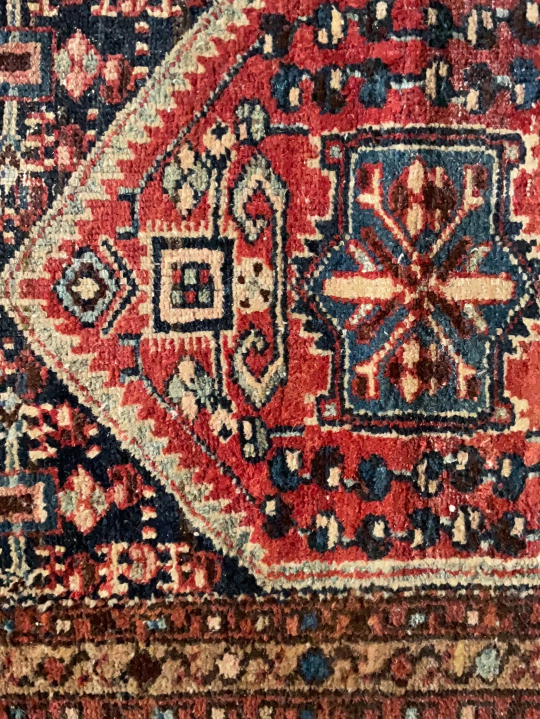 Small Vintage Scatter Rug