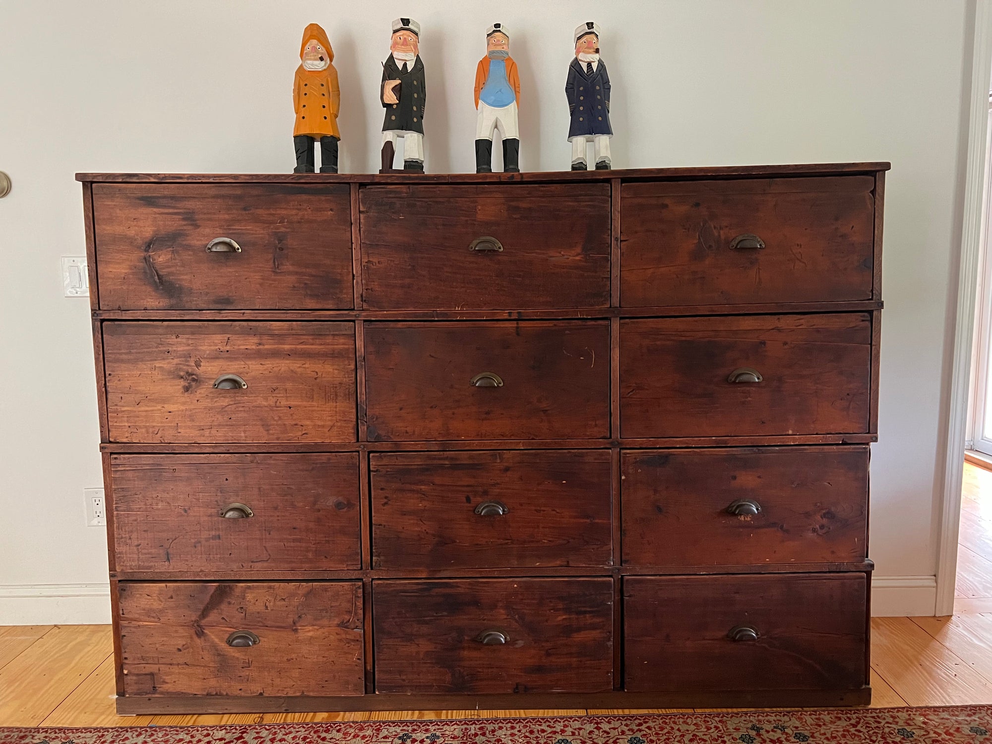 Salvaged Wood Bookcase / Cabinet