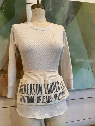 Vintage Nickerson Lumber Co. Apron