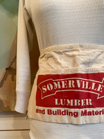 Vintage Somerville Lumber Apron
