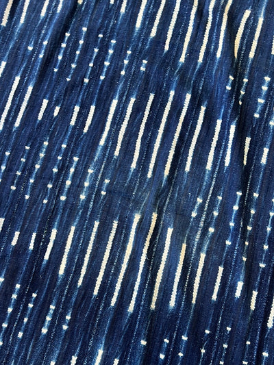 Vintage Indigo Textile - Rope