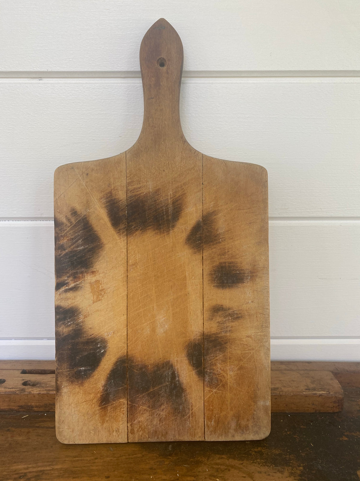 Vintage Wood Cutting Board