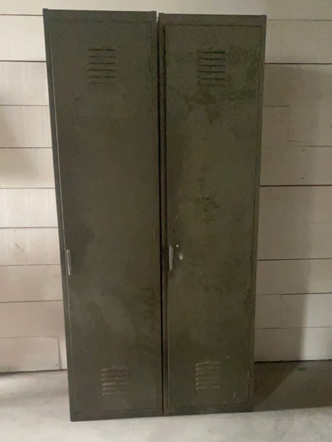 Vintage Metal lockers