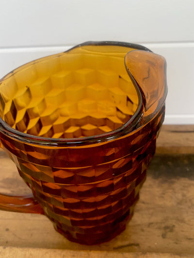 Vintage Indiana Glass Pitcher