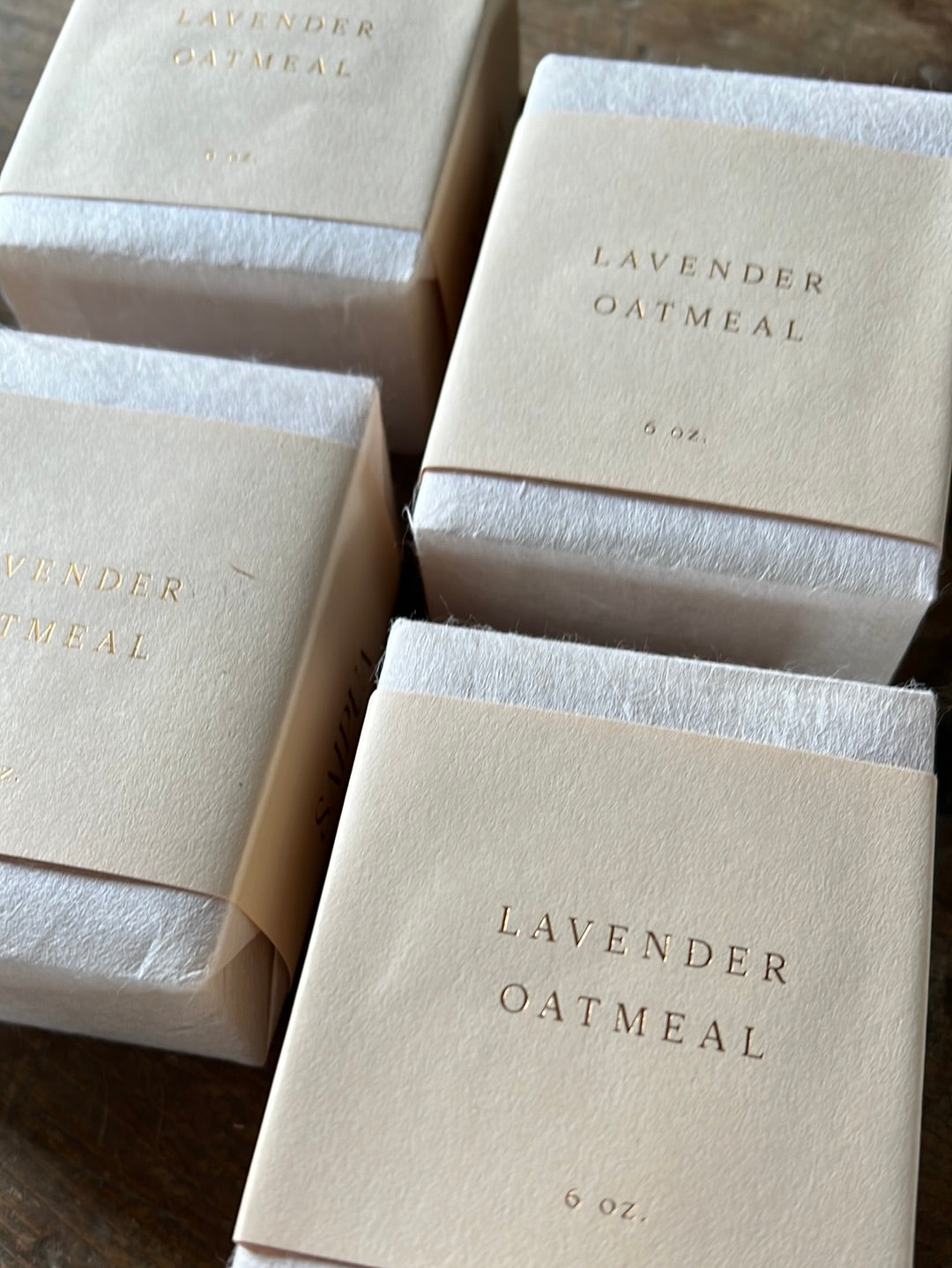 SAIPUA Lavender & Oatmeal Soap