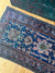 Vintage Rug - Navy Floral