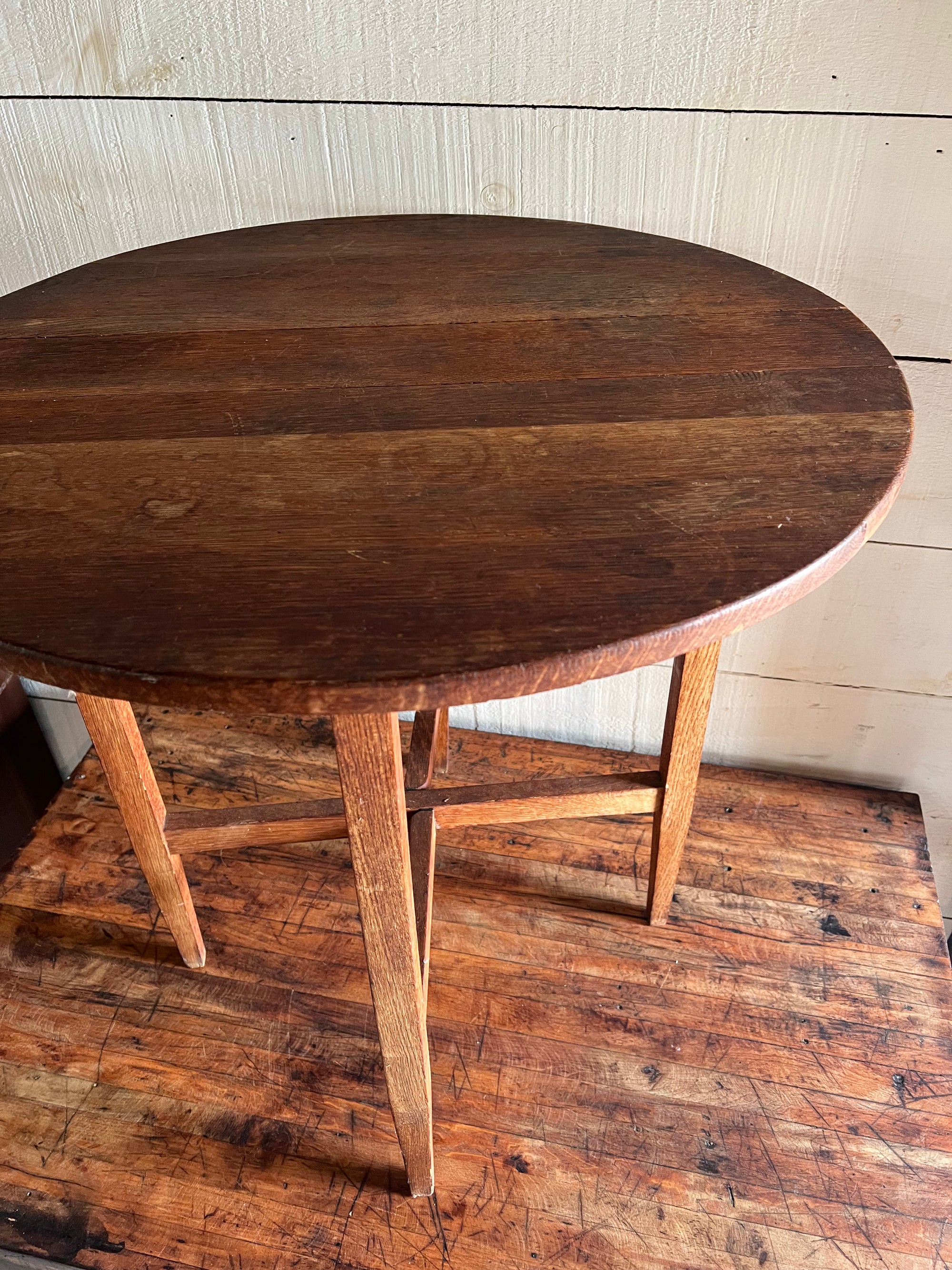 Vintage Wood Table