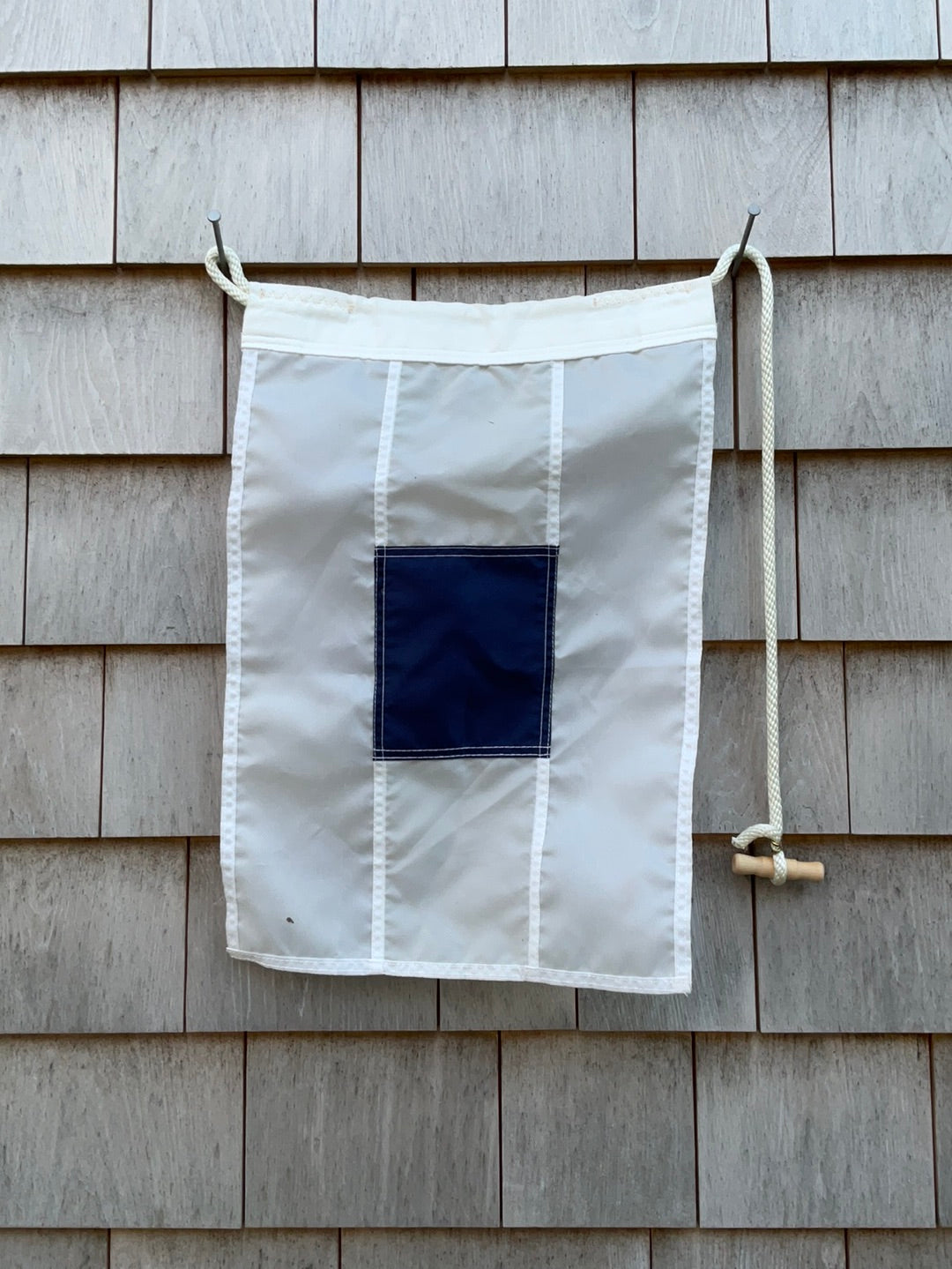 Nautical "S” Signal Flag