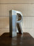 Salvaged Metal Letter - R