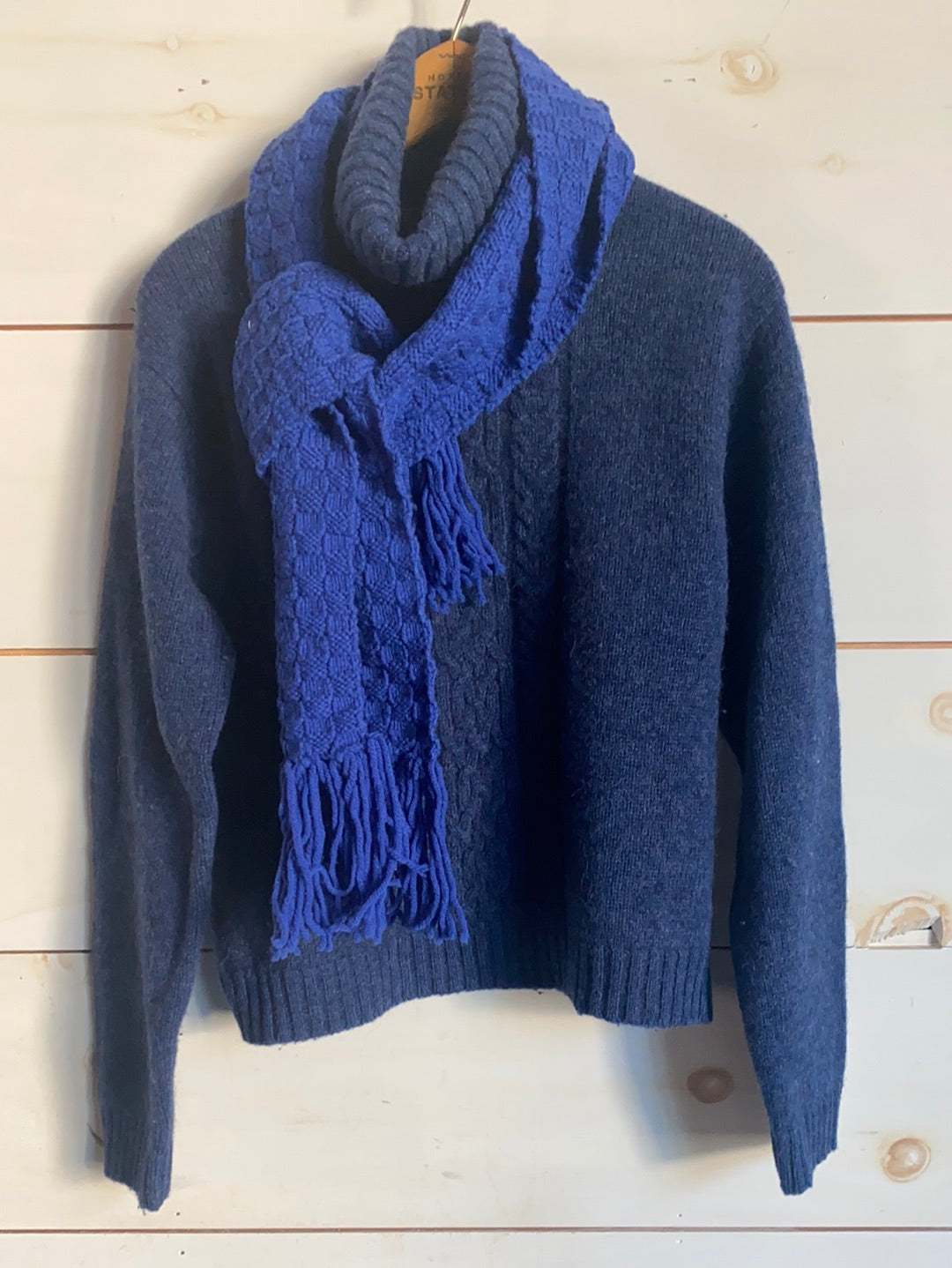 Vintage Wool Turtleneck Sweater
