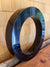 Salvaged Metal Letter - O