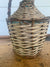 Antique Wicker Demijohn