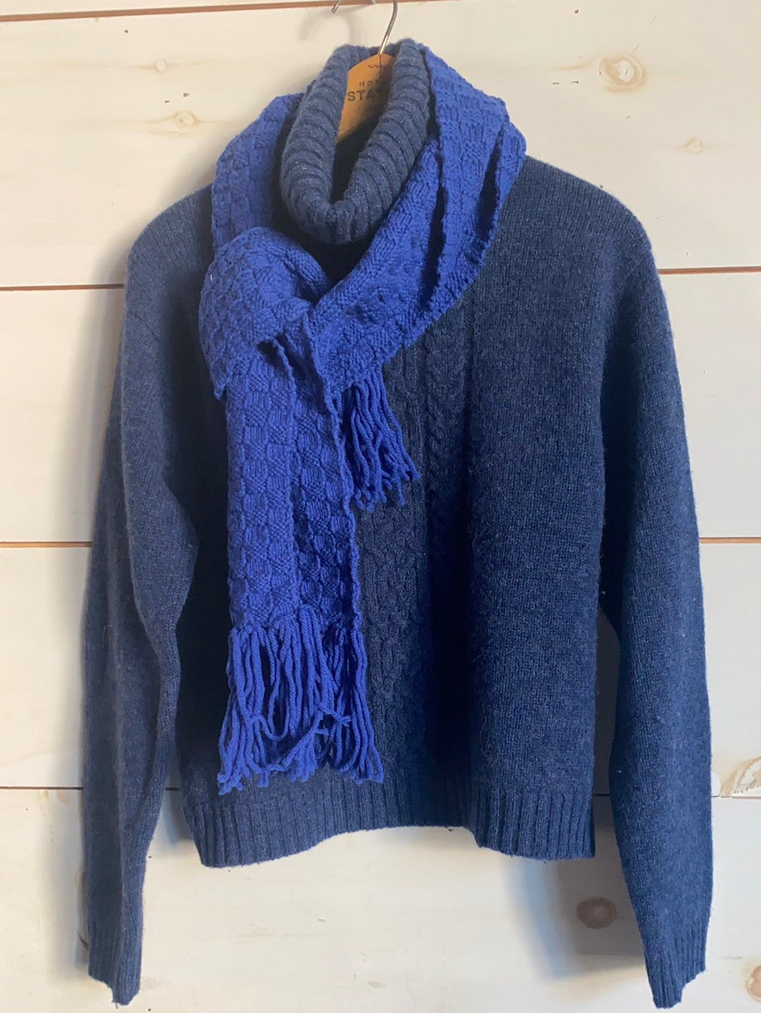 Vintage Wool Turtleneck Sweater