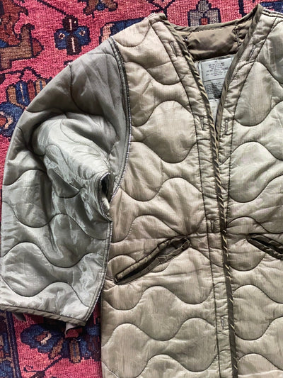 Vintage Quilted Liner Coat - Parka