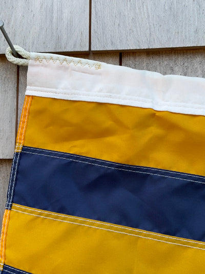Nautical "G” Signal Flag