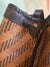Brown Woven Ditty Bag