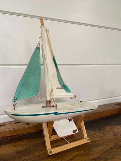 Vintage Bosun Boat Sailboat