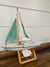 Vintage Bosun Boat Sailboat