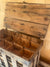 Colin Farm Blue Berries Wood Crate